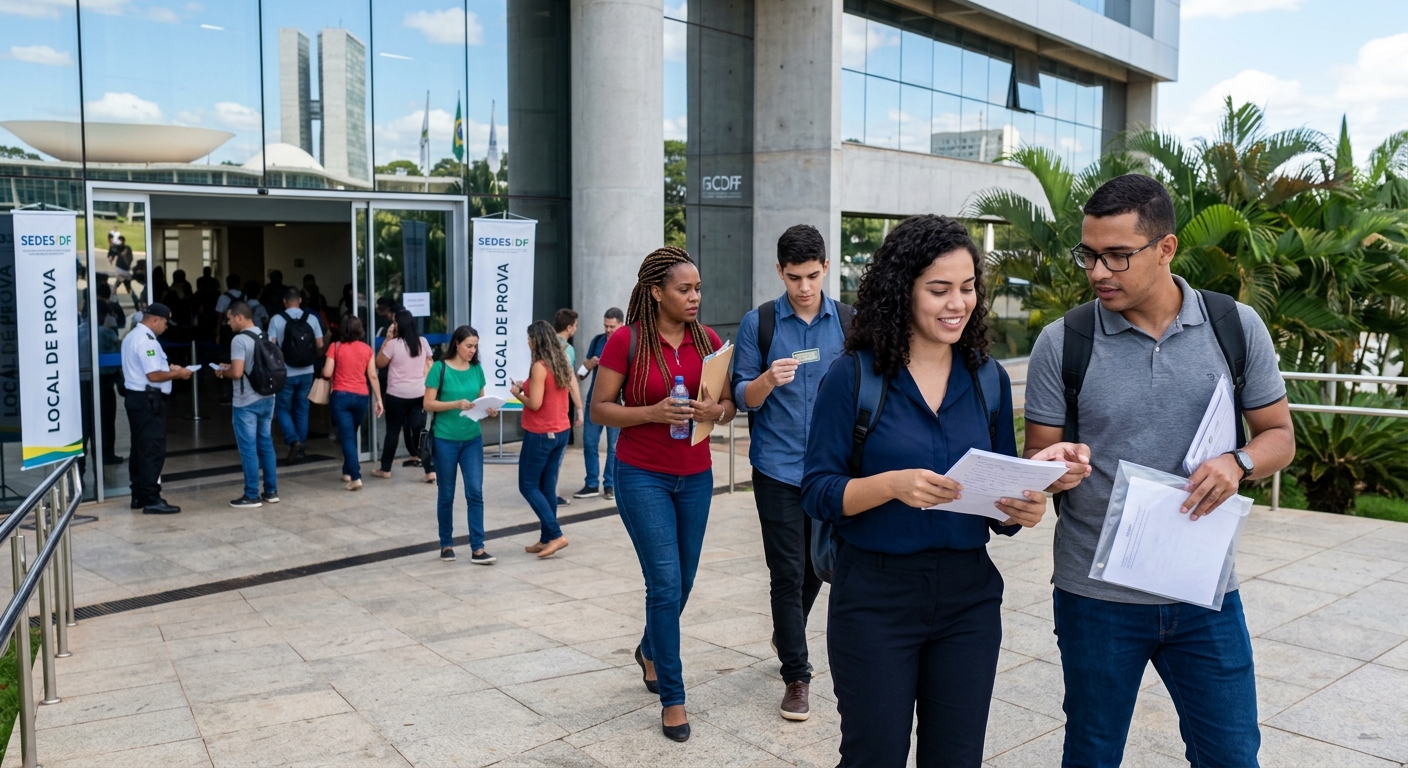 A Importância do Edital no Concurso SEDES DF