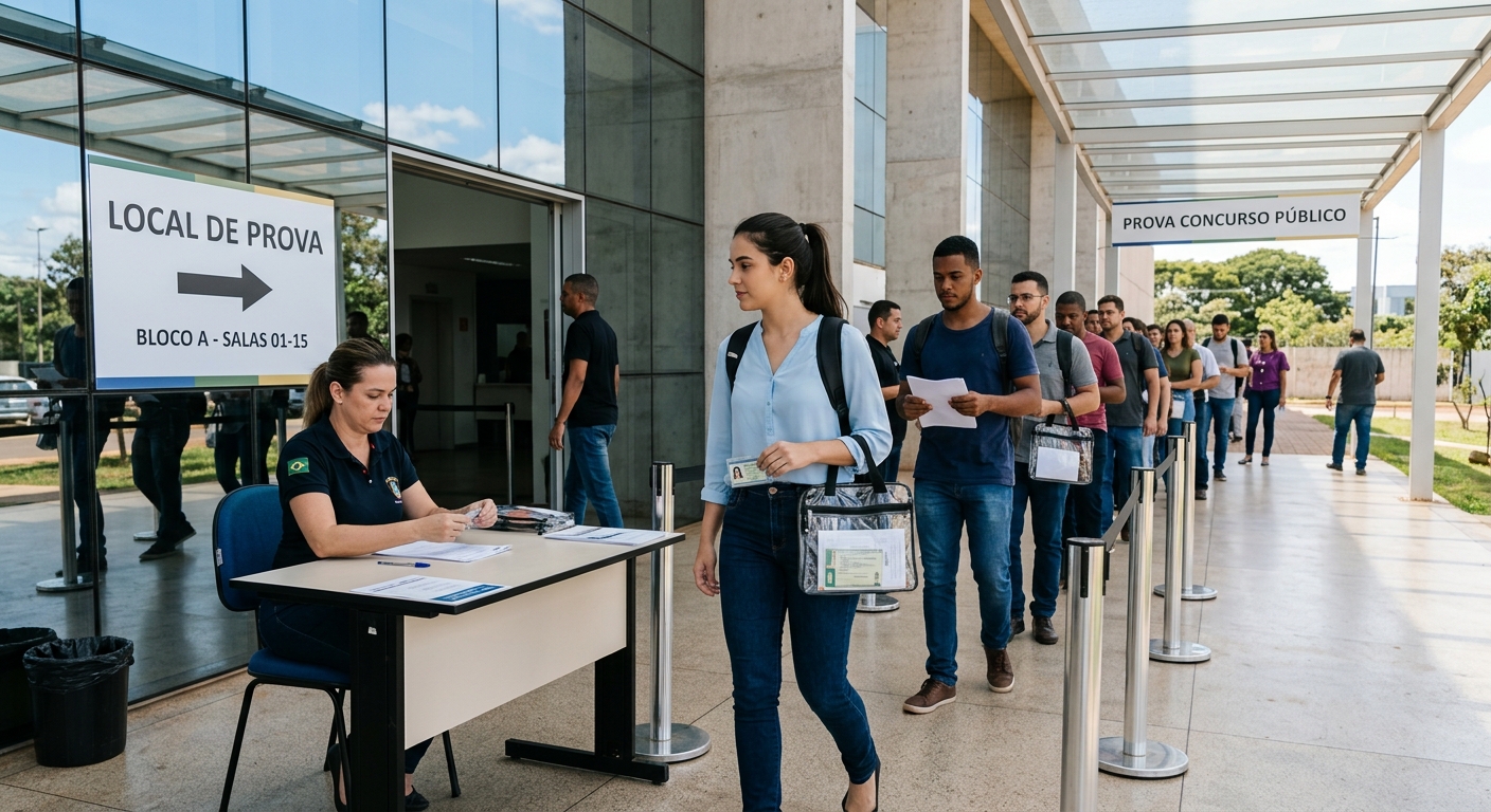 Como Verificar o Local de Prova do Concurso SEDES DF: Guia Completo